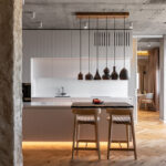 Reviving Traditional Architecture: Mazanka Apartment by Makhno Studio