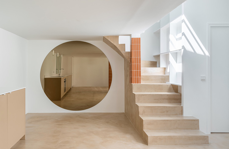 Redefining Space: Petit Gervais Duplex