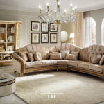 The Elegance of Neoclassical Style Sofas: Exploring Arredoclassic Collections