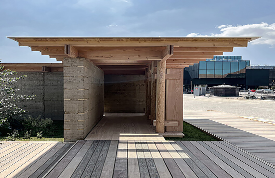 Rediscovering Tradition: A Natural Pavilion by ReVærk