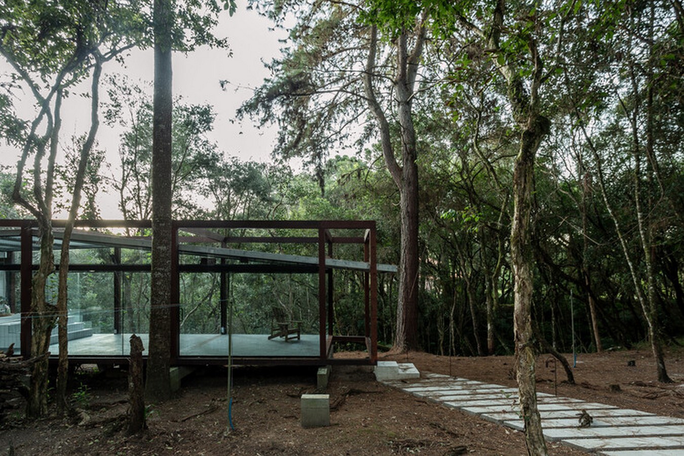 Embracing Nature: The Guaju Pavilion