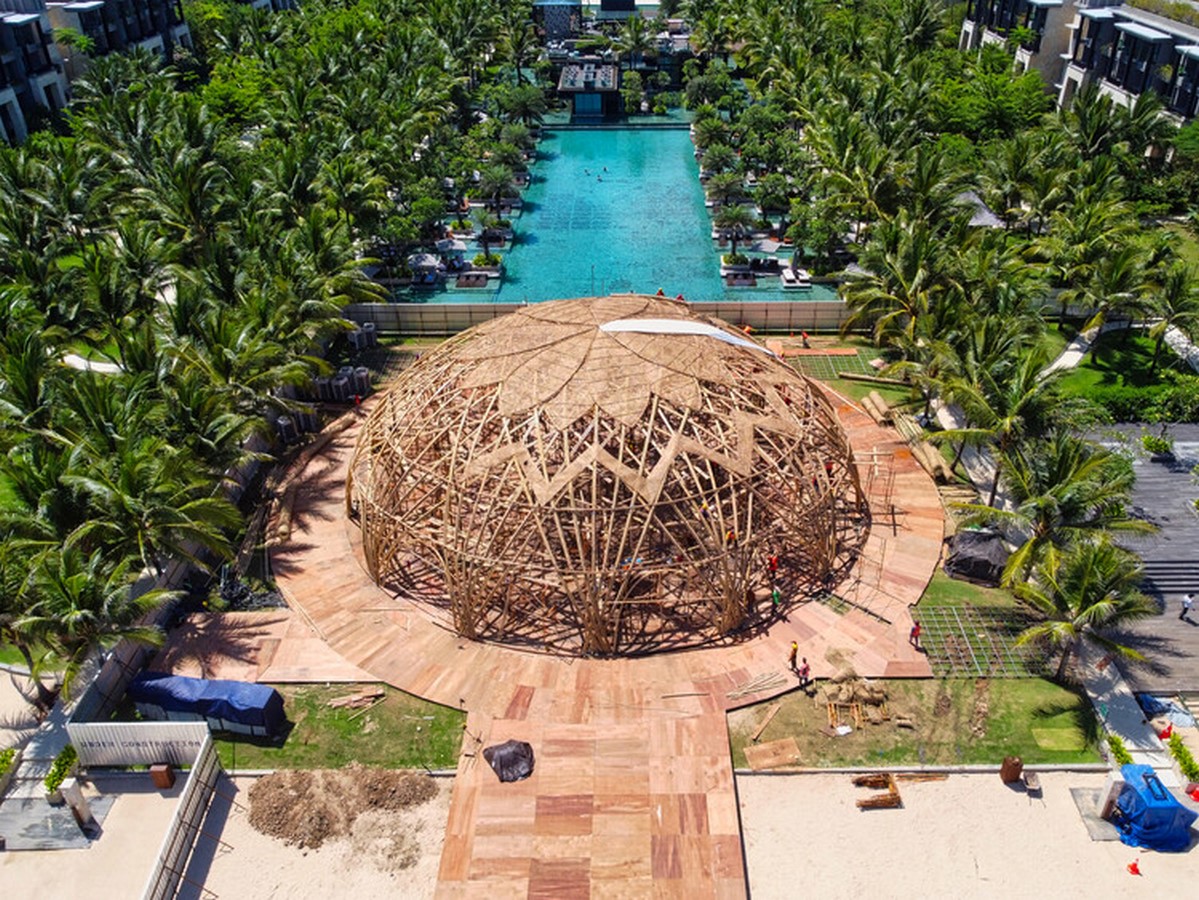 The Bamboo Dome: A Symbol of Unity and Sustainability